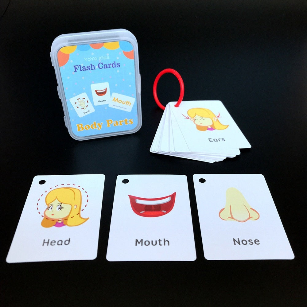 Learn English Word Card Flashcards for Kids Learn English Word Card Flashcards for Kids